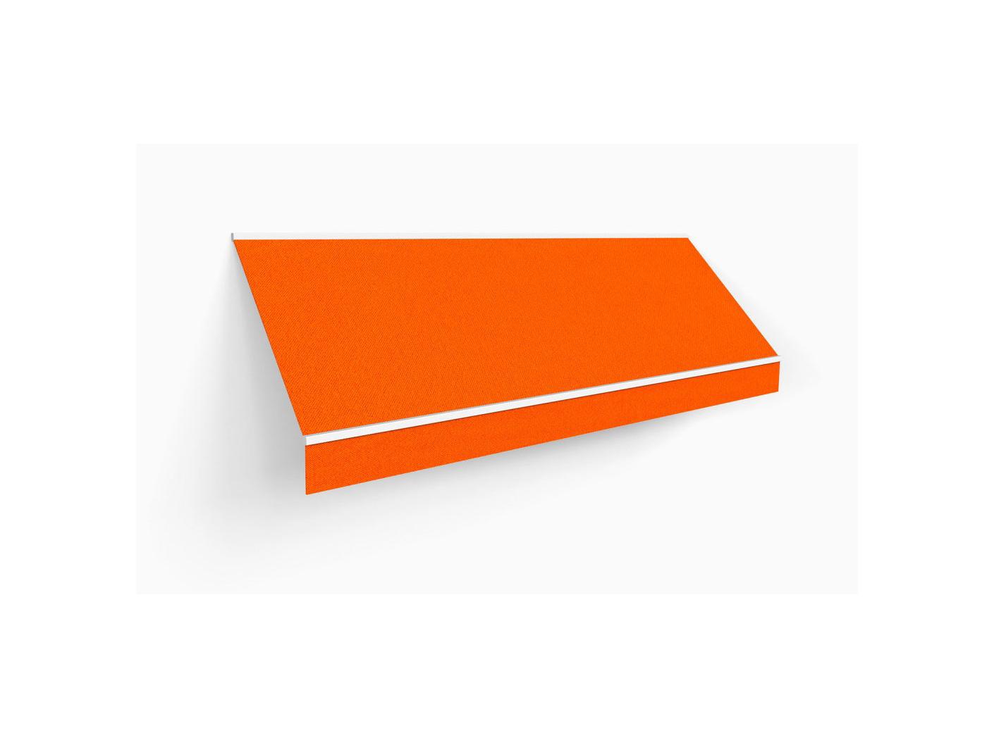 Awning fabric Docril 0004 Goldfish orange, 120cm Awning fabric Docril 0004 Goldfish orange, 120cm