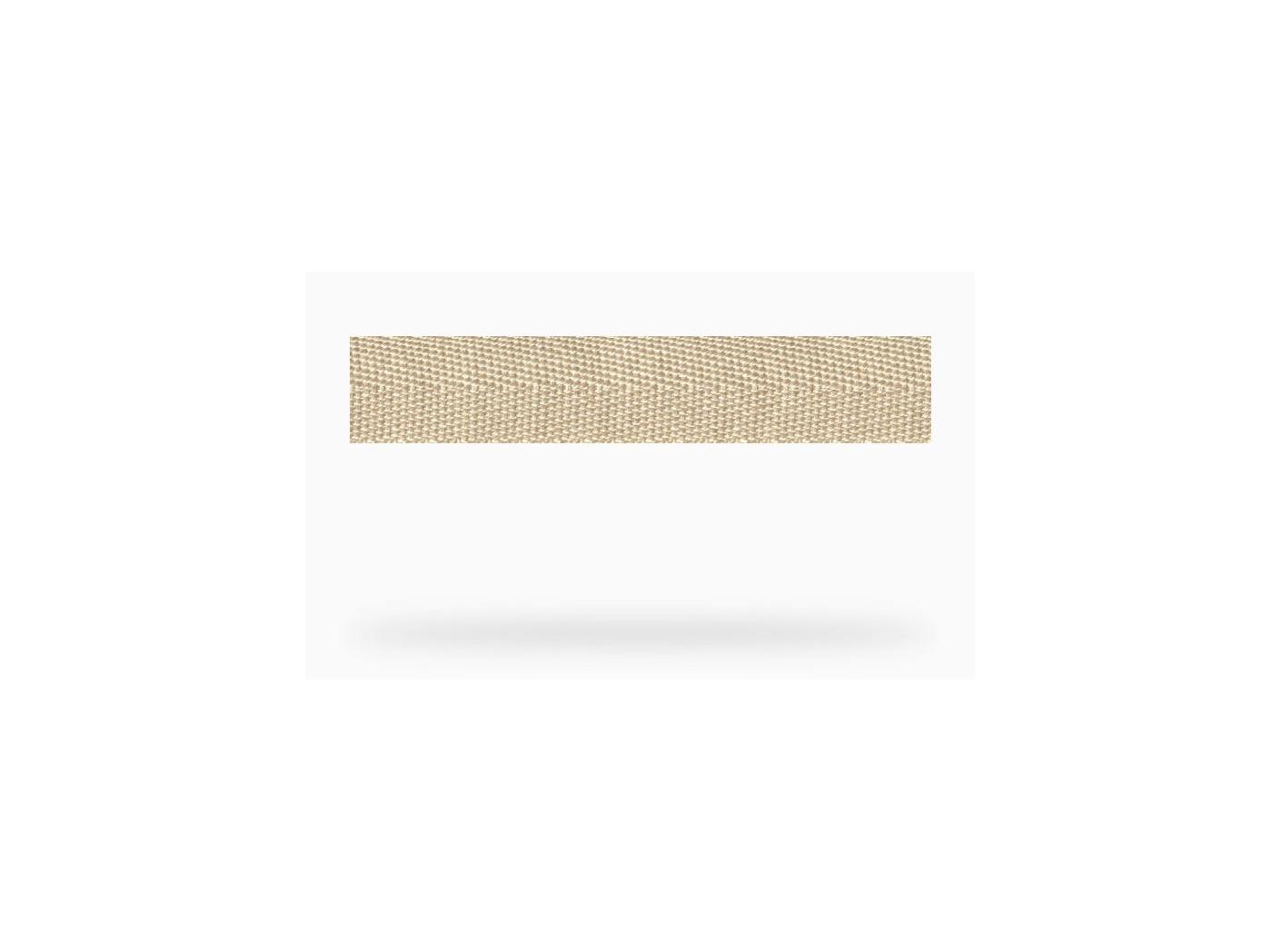 Awning edging Docril 002 Light beige, 20mm, 50m/rl Awning edging Docril 002 Light beige, 20mm, 50m/rl