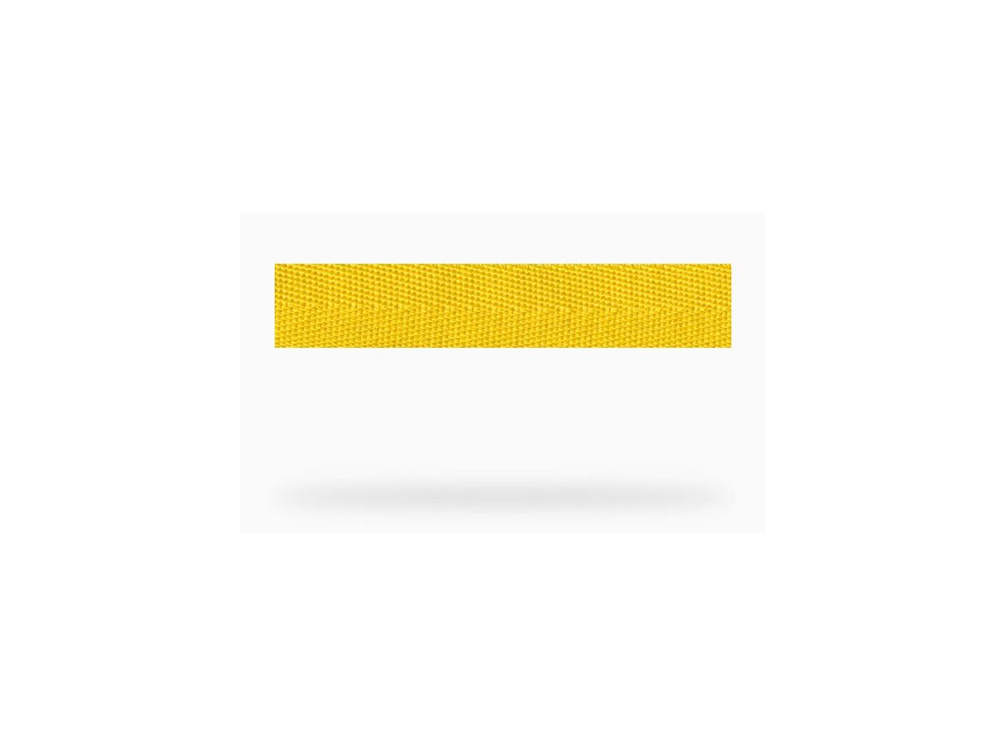 Awning edging Docril 003 Yellow, 20mm, 50m/rl Awning edging Docril 003 Yellow, 20mm, 50m/rl