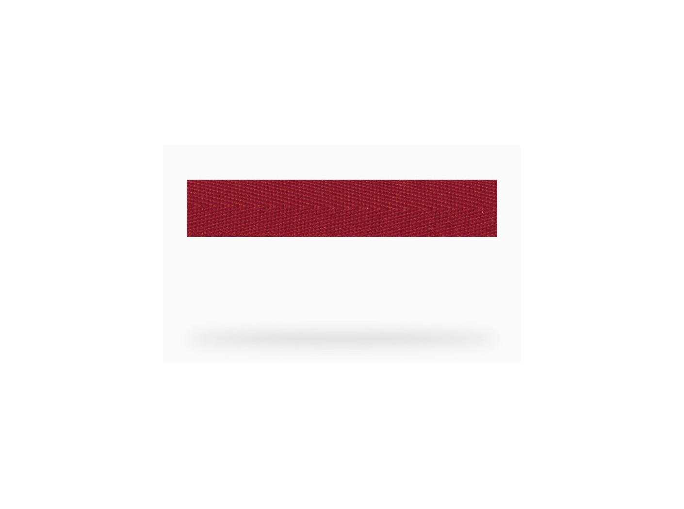 Awning edging Docril 035 Red 50m/rl Awning edging Docril 035 Red 50m/rl