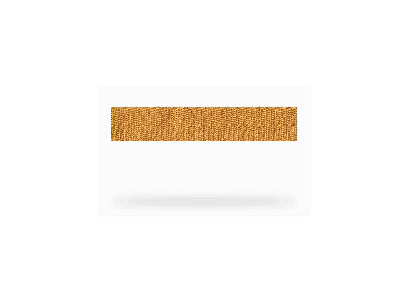 Awning edging Docril 036 Dark yellow, 20mm, 50m/rl Awning edging Docril 036 Dark yellow, 20mm, 50m/rl