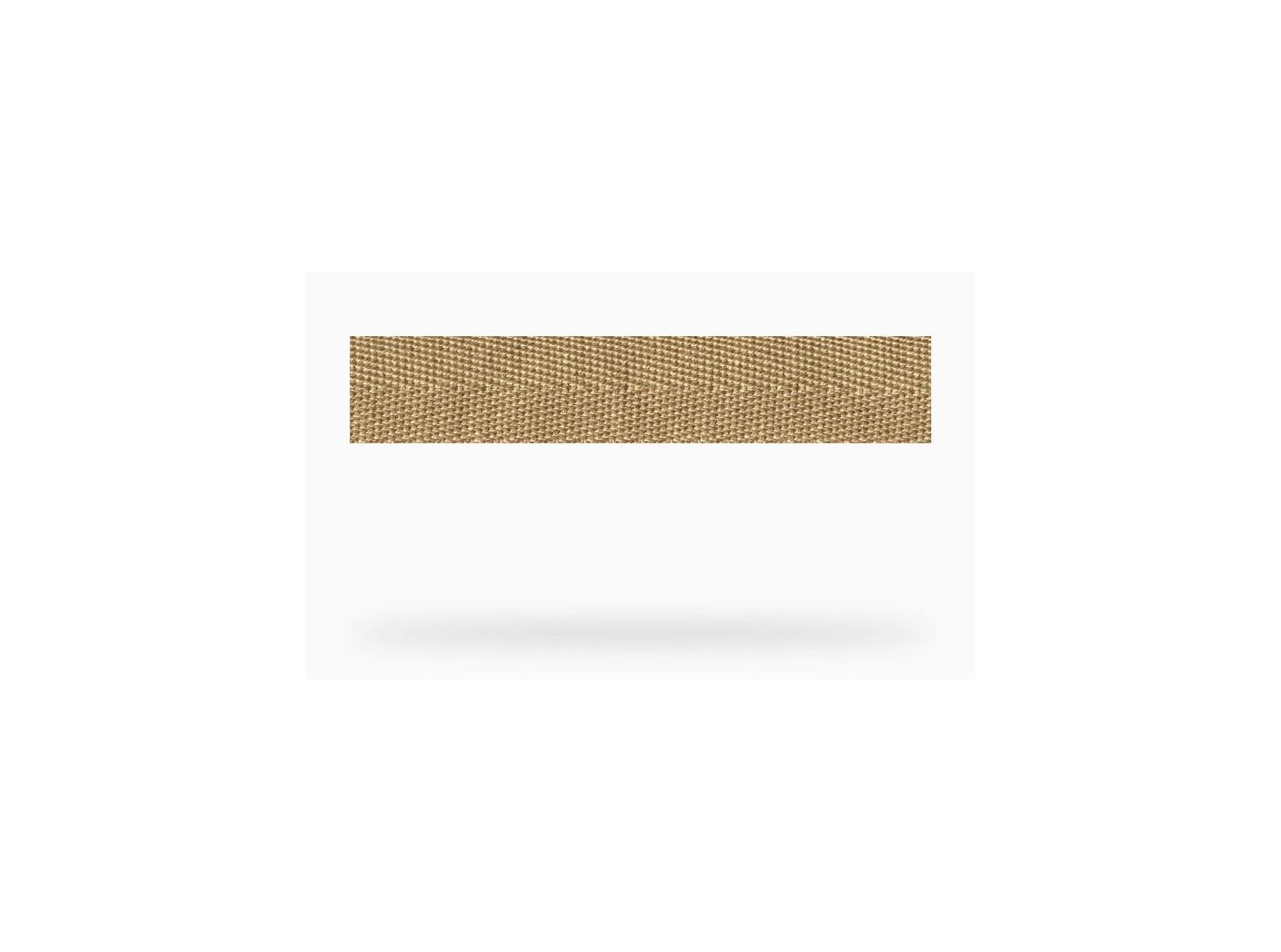 Awning edging Docril 037 Dark beige, 20mm, 50m/rl Awning edging Docril 037 Dark beige, 20mm, 50m/rl
