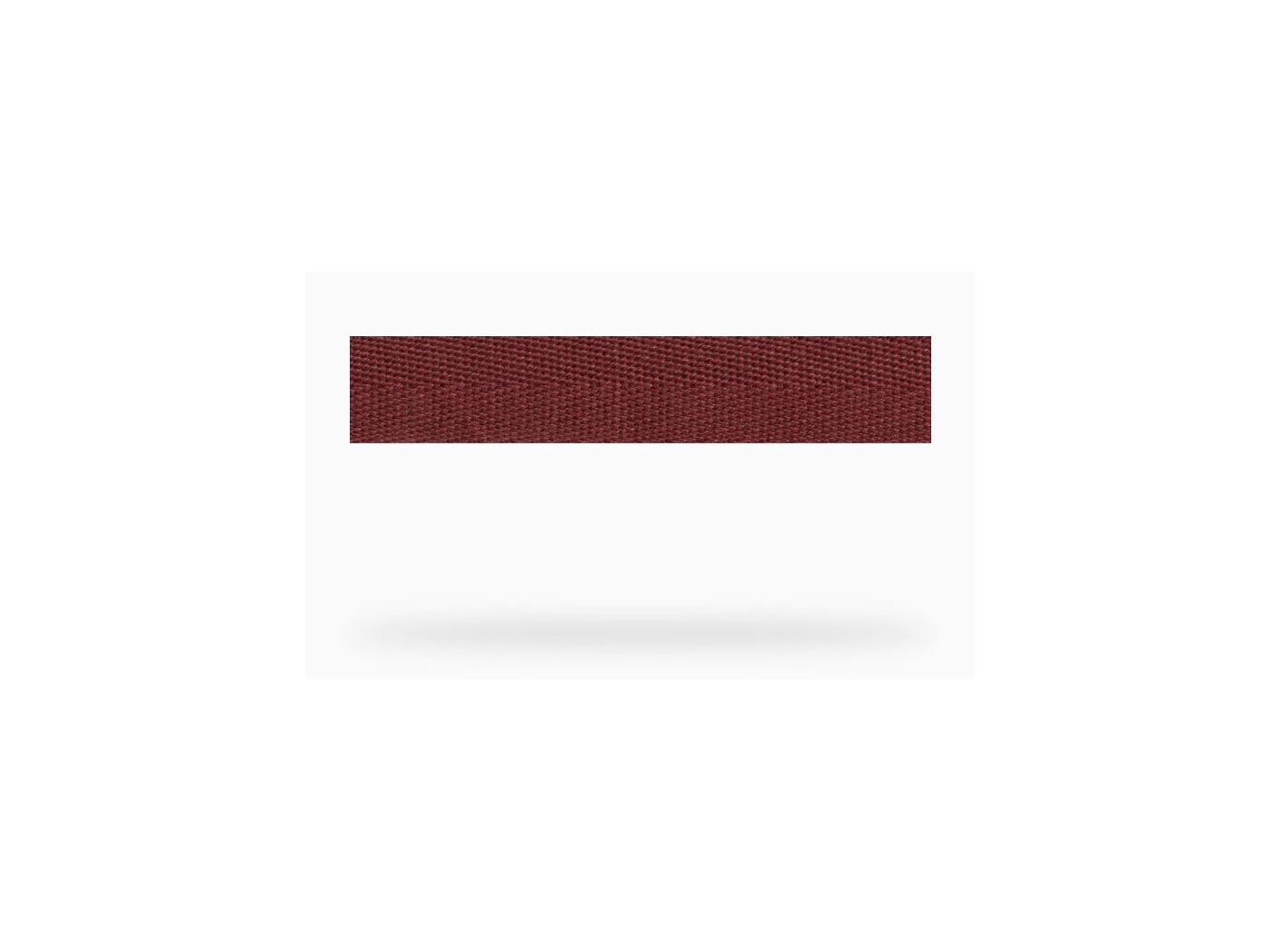Awning edging Docril 060 Burgundy, 20mm, 50m/rl Awning edging Docril 060 Burgundy, 20mm, 50m/rl