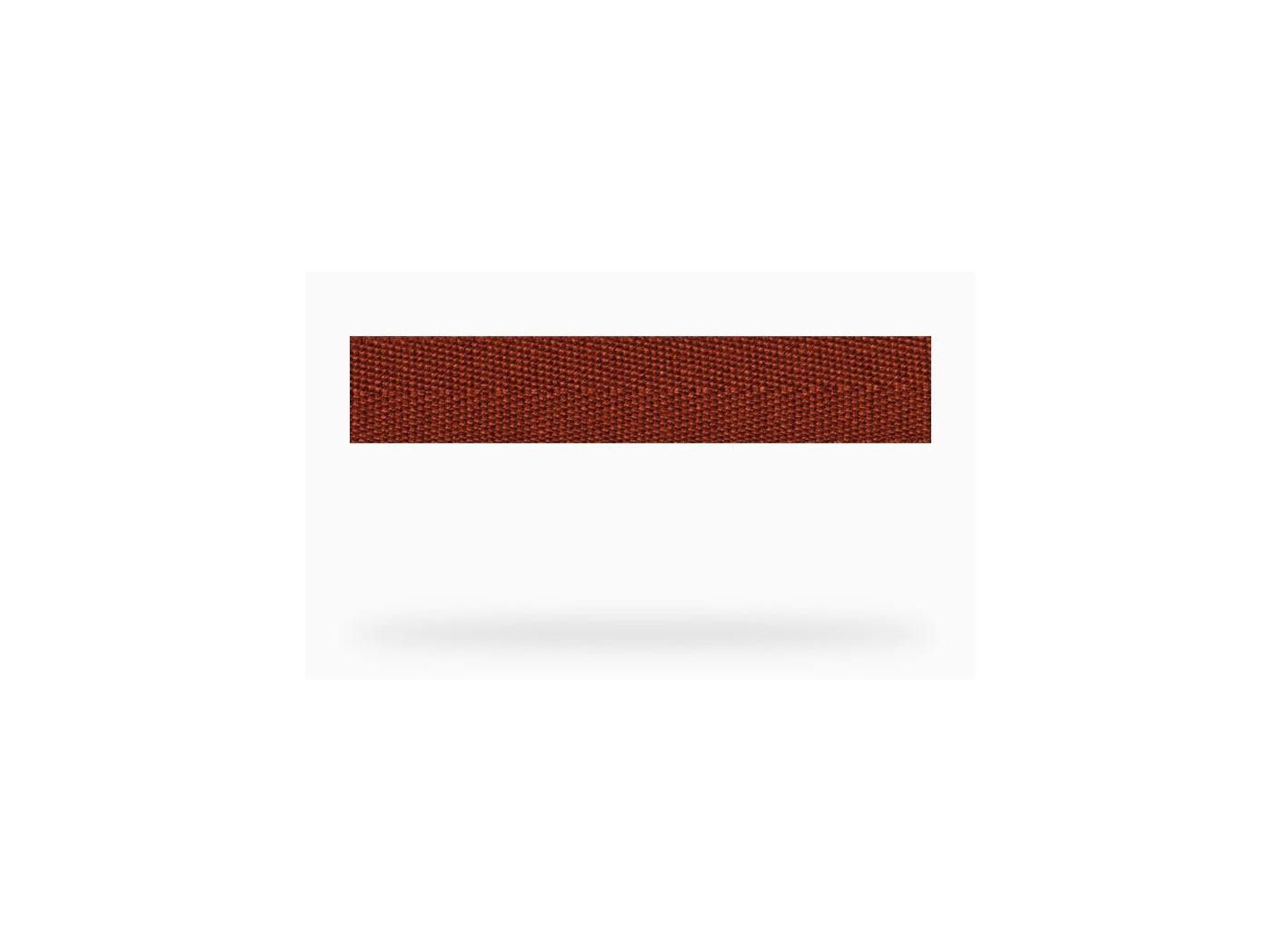 Awning edging Docril 074 Rust, 20mm, 50m/rl Awning edging Docril 074 Rust, 20mm, 50m/rl