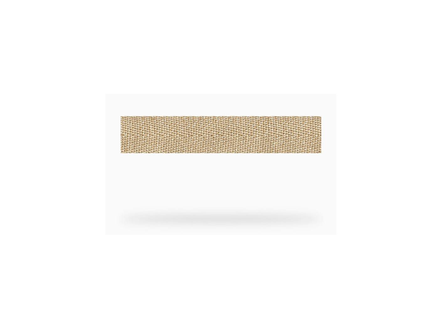 Awning edging Docril 193 Beige, 20mm, 50m/rl Awning edging Docril 193 Beige, 20mm, 50m/rl