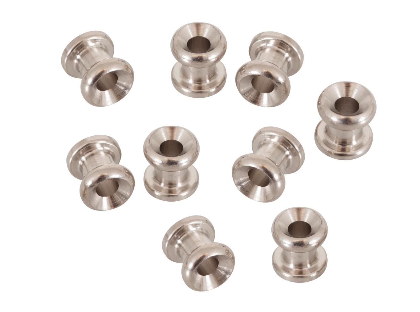 Norwegian button Nickel, Ø10mm, 12mm, 25pc/fp Norwegian button Nickel, Ø10mm, 12mm, 25pc/fp
