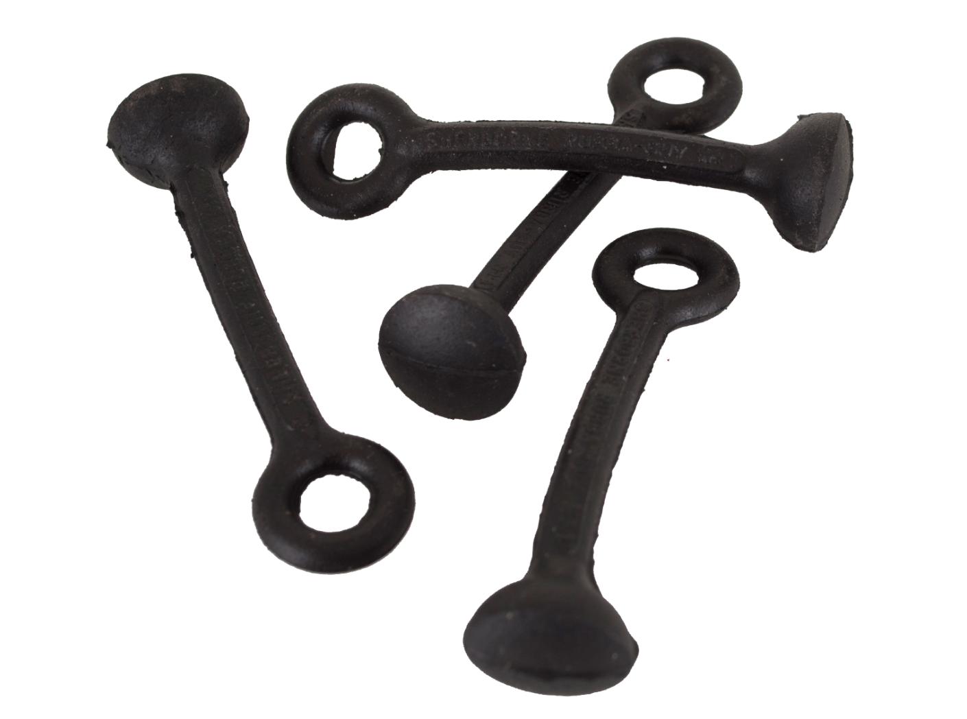 Boat cover stretchers Black, 78mm, 25pc/fp Boat cover stretchers Black, 78mm, 25pc/fp