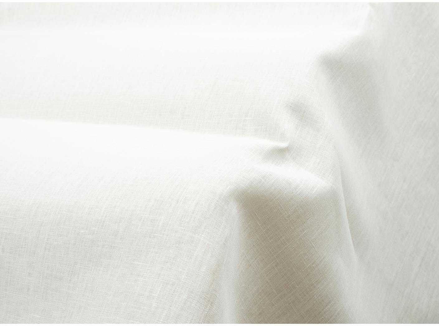 Leinenstoff White 150cm, 245g Leinenstoff White 150cm, 245g