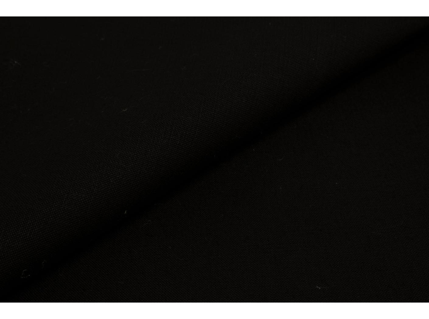 Leinenstoff Black, 130cm, 650g Leinenstoff Black, 130cm, 650g