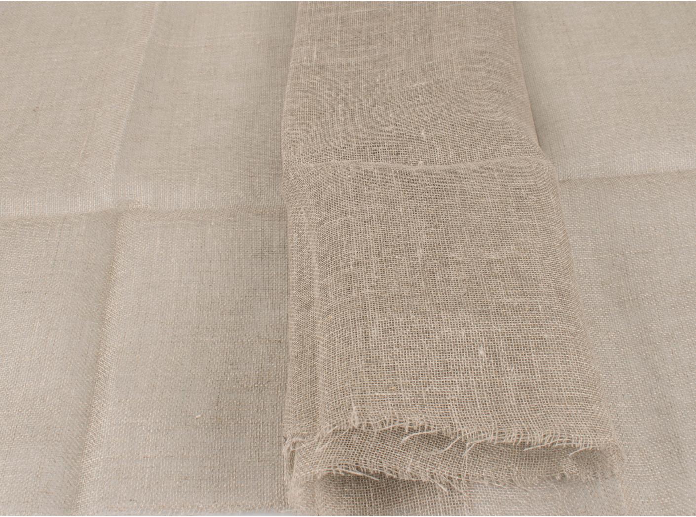 Leinenstoff mitreißen Nature, 145cm, 120g Leinenstoff mitreißen Nature, 145cm, 120g