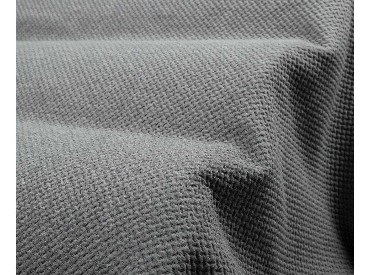 Mattress weave stretch Grey, 220cm, 406g, ca 35m/rl Mattress weave stretch Grey, 220cm, 406g, ca 35m/rl