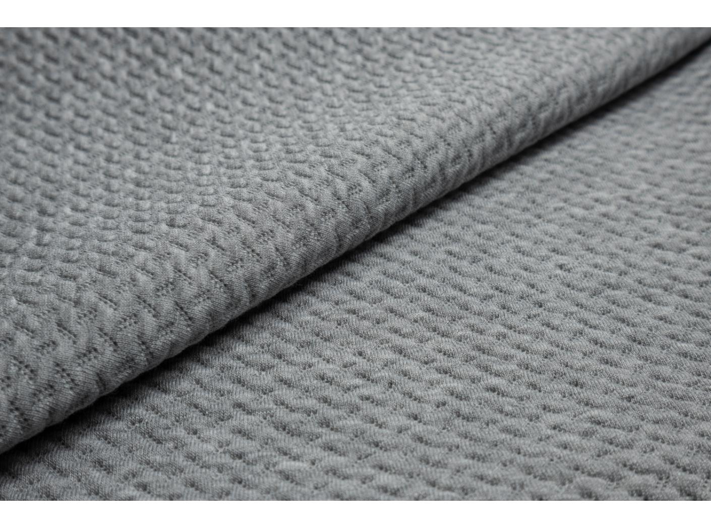 Mattress weave stretch Grey, 220cm, 406g, ca 35m/rl Mattress weave stretch Grey, 220cm, 406g, ca 35m/rl