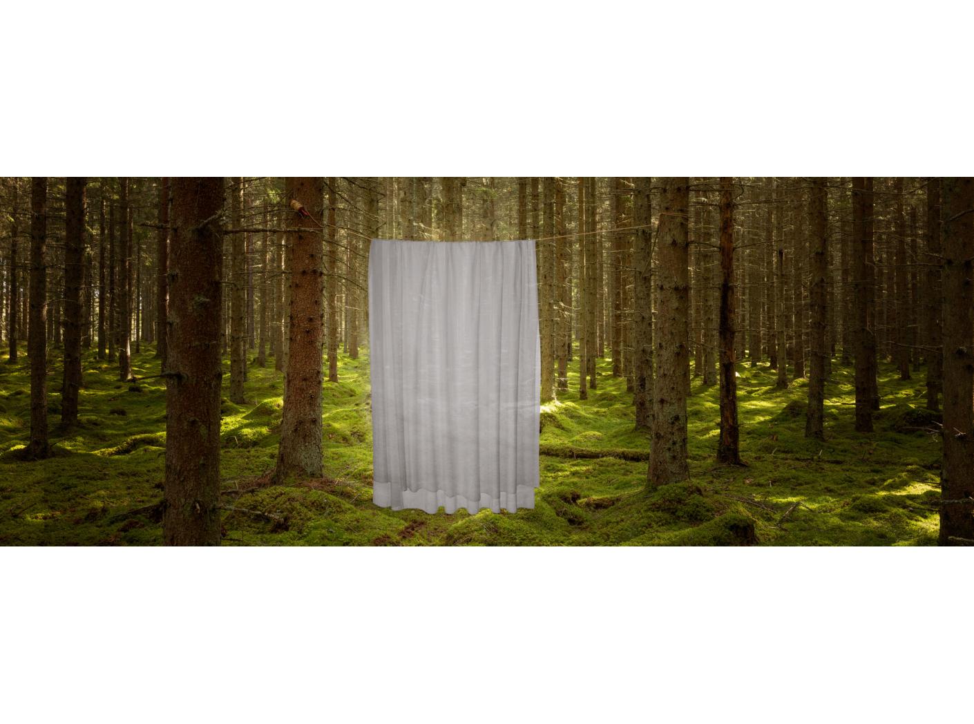 Curtain Capri FR 004 Grey, 300cm Curtain Capri FR 004 Grey, 300cm