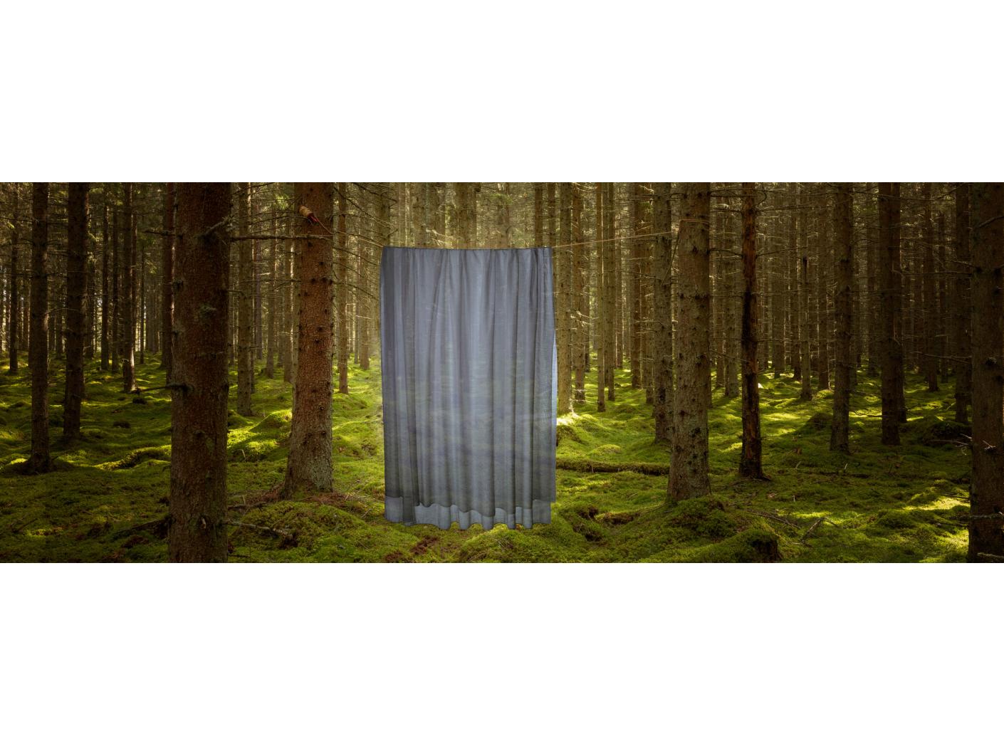 Curtain Capri FR 021 Anthra, 300cm Curtain Capri FR 021 Anthra, 300cm