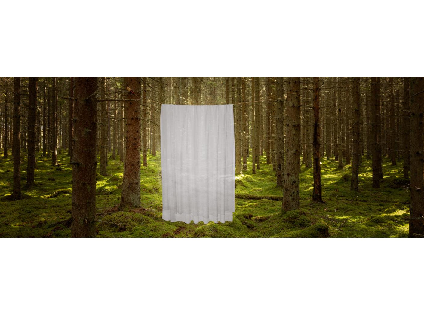 Curtain Capri FR 002 Natural, 300cm Curtain Capri FR 002 Natural, 300cm