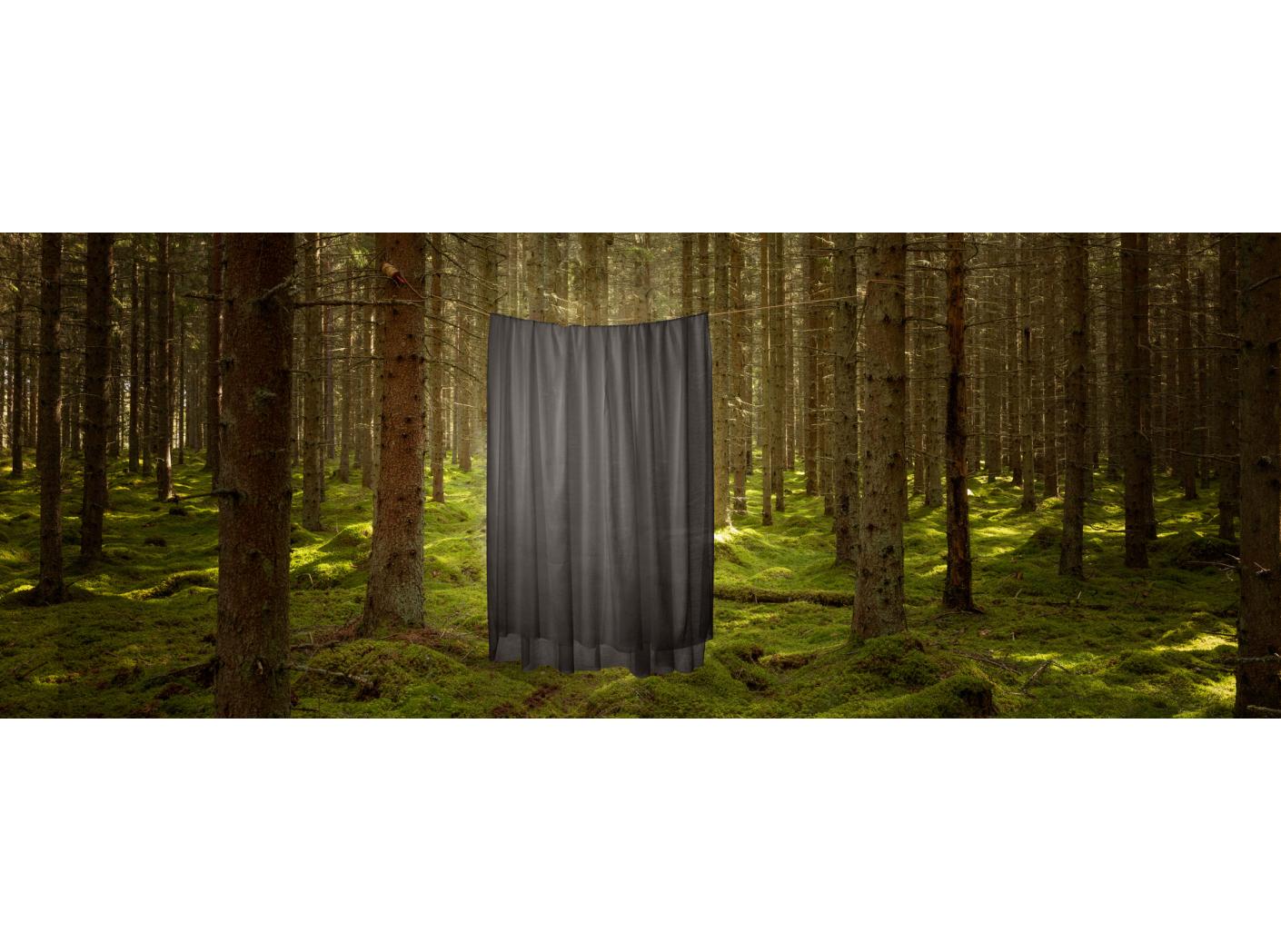 Curtain Chieri FR 021 Anthra, 300cm Curtain Chieri FR 021 Anthra, 300cm