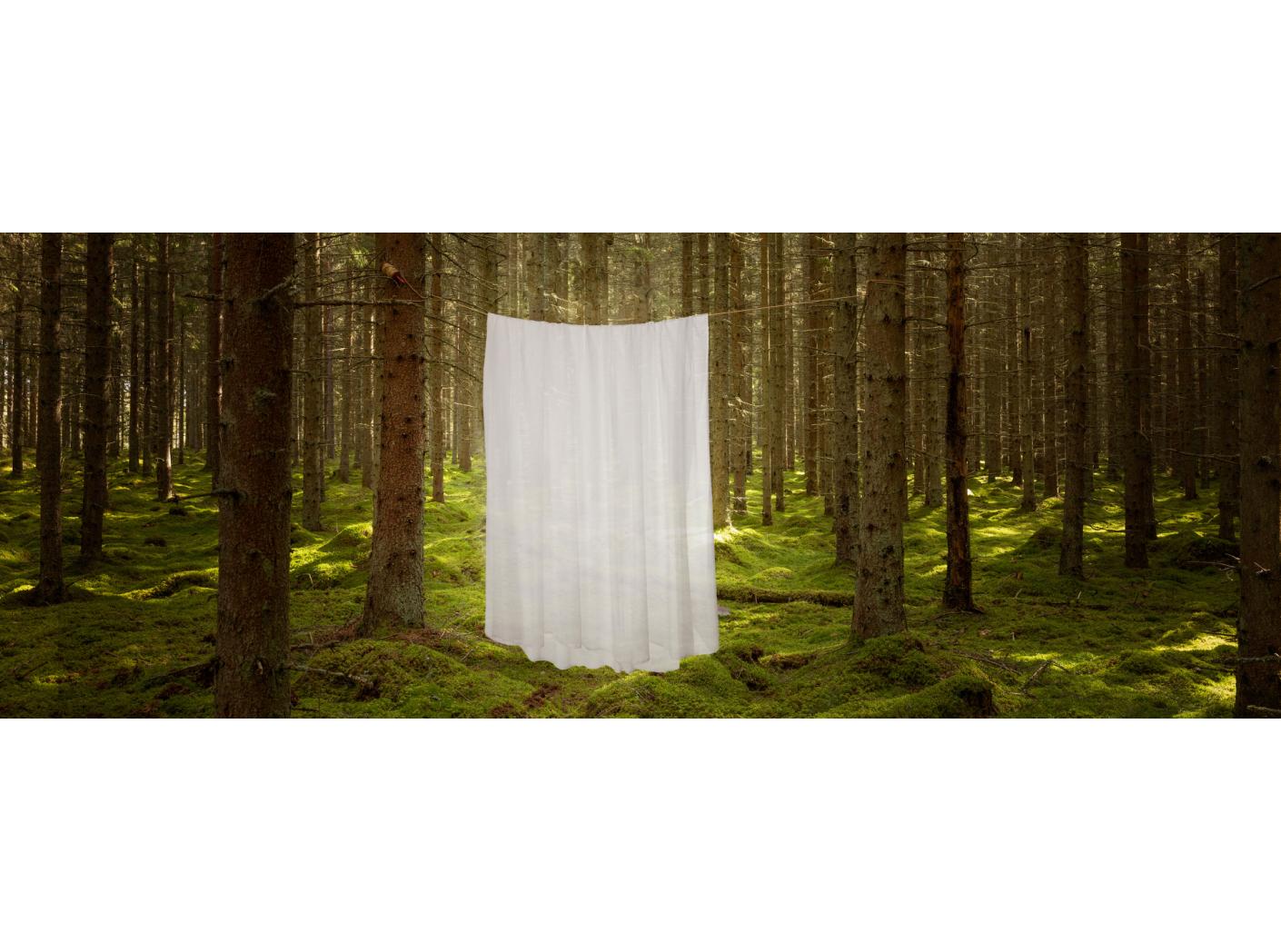 Curtain Napoli CS FR 083 Bianco, 330cm Curtain Napoli CS FR 083 Bianco, 330cm
