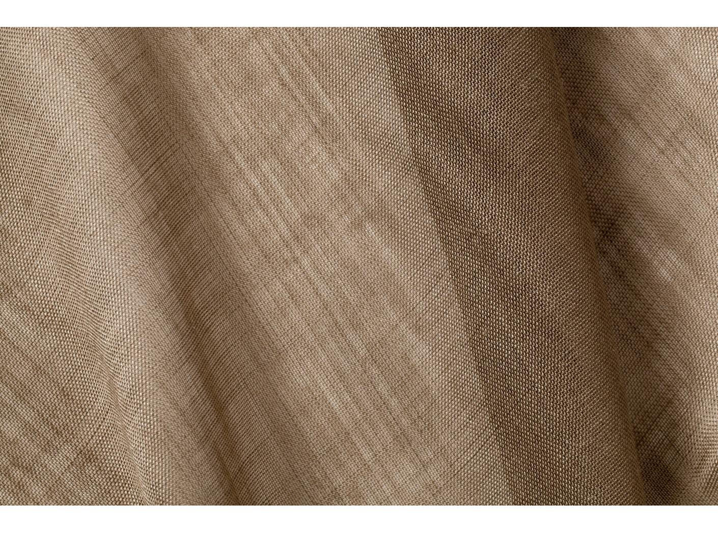 Curtain Napoli CS FR 086 Fango, 330cm Curtain Napoli CS FR 086 Fango, 330cm