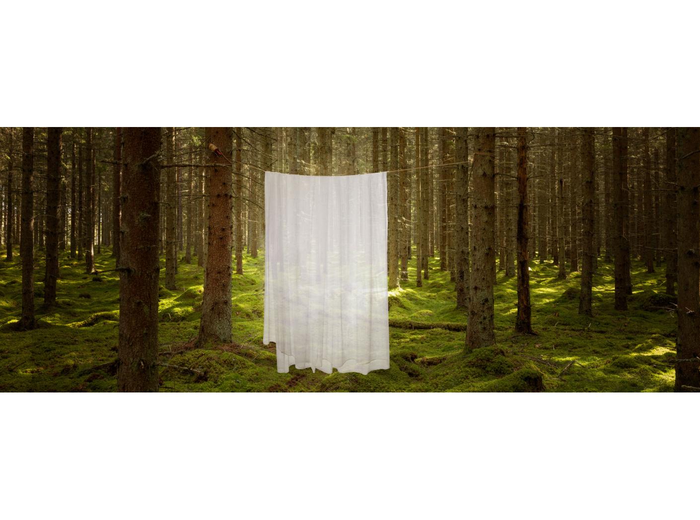 Curtain Bari FR 002 Natural, 300cm Curtain Bari FR 002 Natural, 300cm