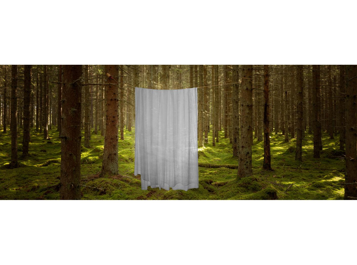 Curtain Bari FR 007 Grey, 300cm Curtain Bari FR 007 Grey, 300cm