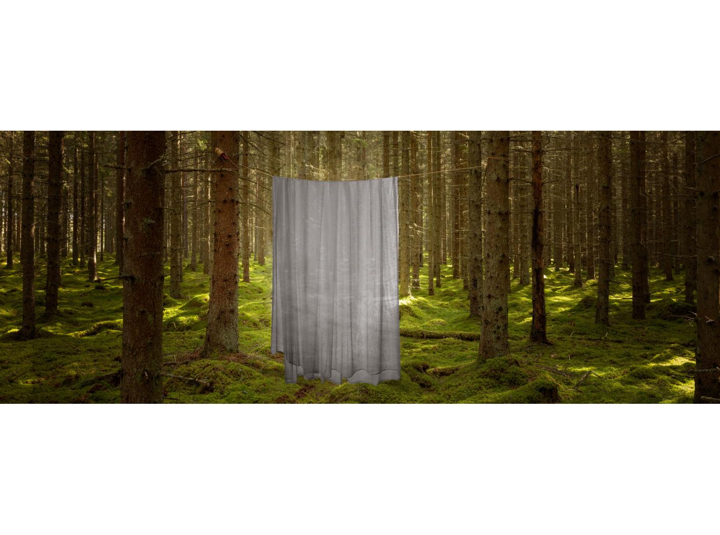 Curtain Bari FR 008 Anthra, 300cm Curtain Bari FR 008 Anthra, 300cm