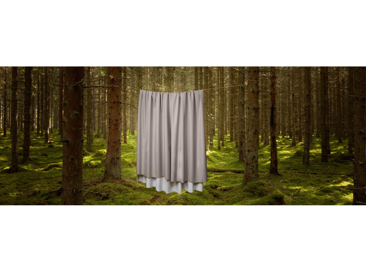 Curtain Bologna Black-out FR 004 Silver, 280cm Curtain Bologna Black-out FR 004 Silver, 280cm