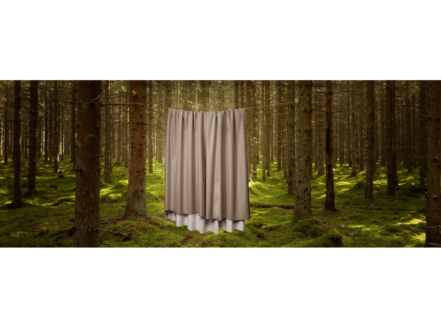 Curtain Bologna Black-out FR 006 Gilt, 280cm Curtain Bologna Black-out FR 006 Gilt, 280cm