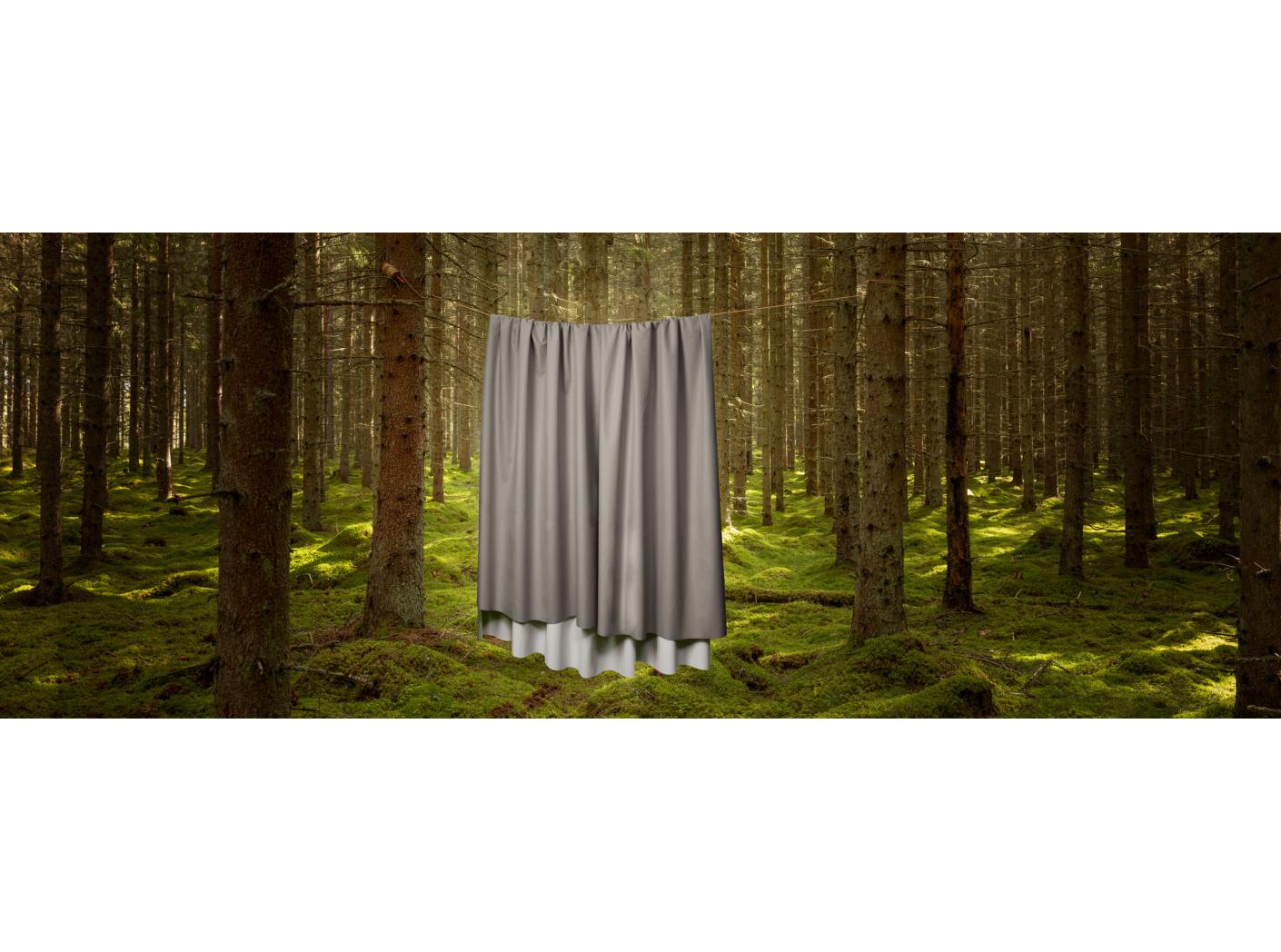 Curtain Bologna Black-out FR 005 Grey, 280cm Curtain Bologna Black-out FR 005 Grey, 280cm