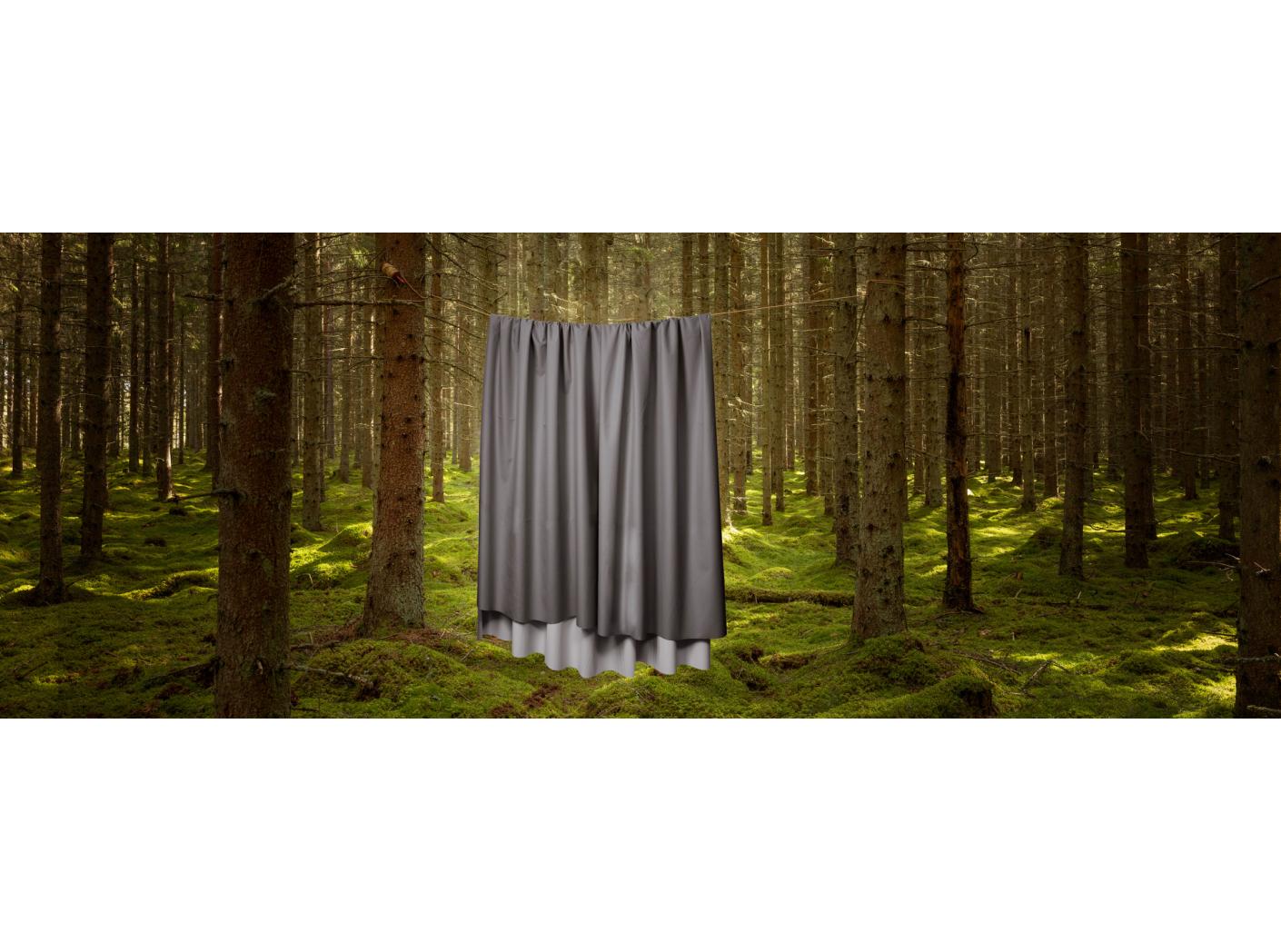 Curtain Bologna Black-out FR 007 Anthra, 280cm Curtain Bologna Black-out FR 007 Anthra, 280cm