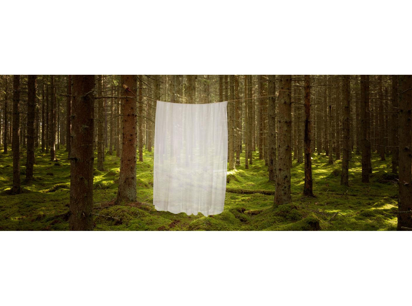 Curtain Modena FR 100 Natural, 300cm Curtain Modena FR 100 Natural, 300cm
