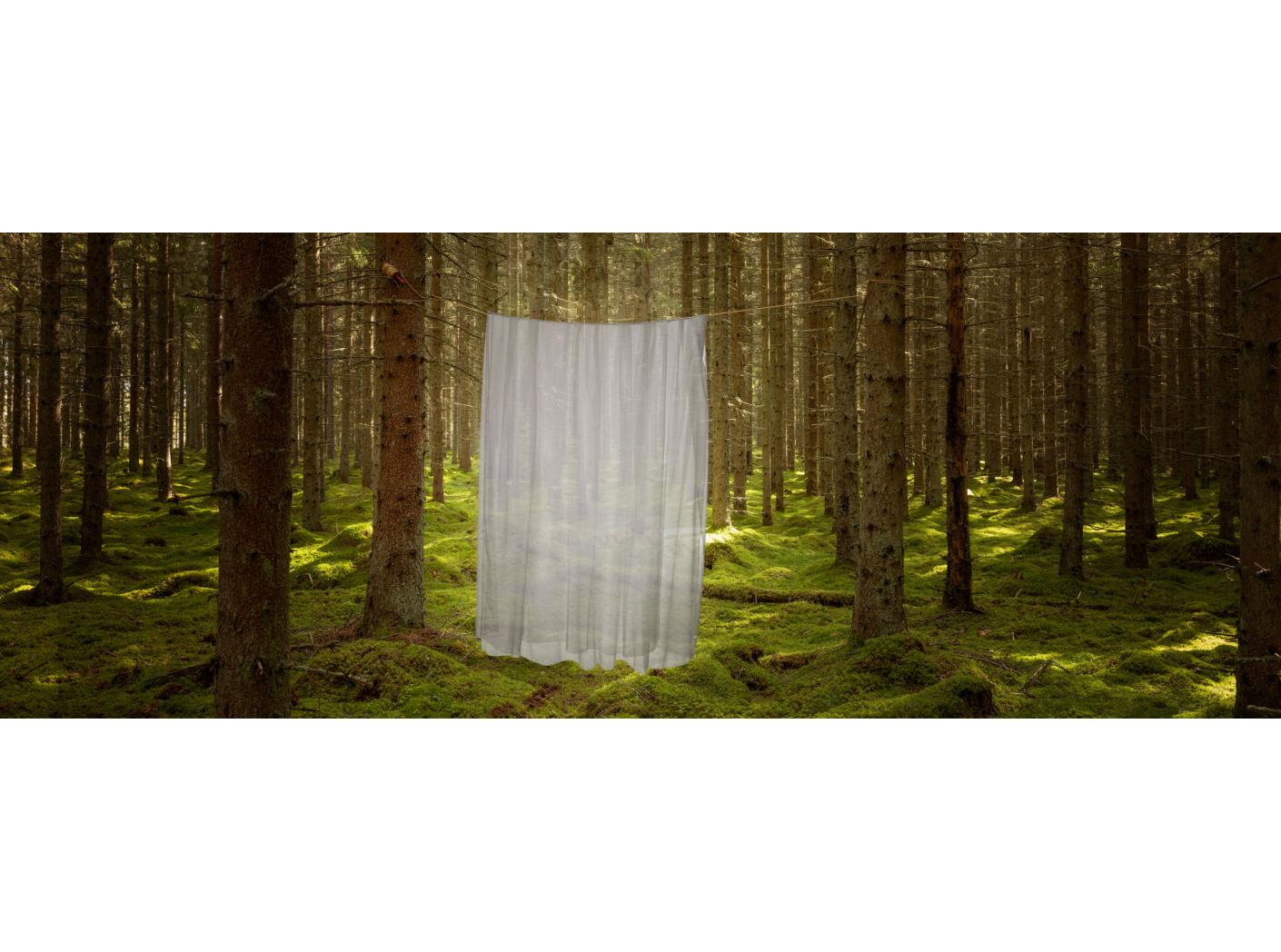 Curtain Modena FR 133 Grey, 300cm Curtain Modena FR 133 Grey, 300cm