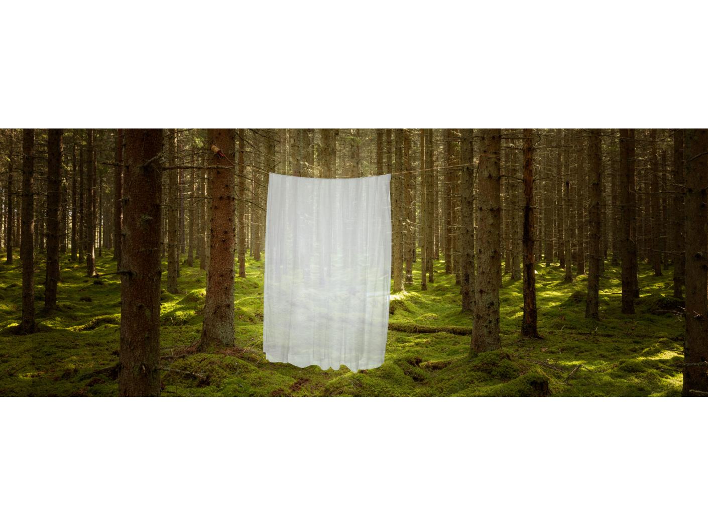 Curtain Modena FR 101 White, 300cm Curtain Modena FR 101 White, 300cm