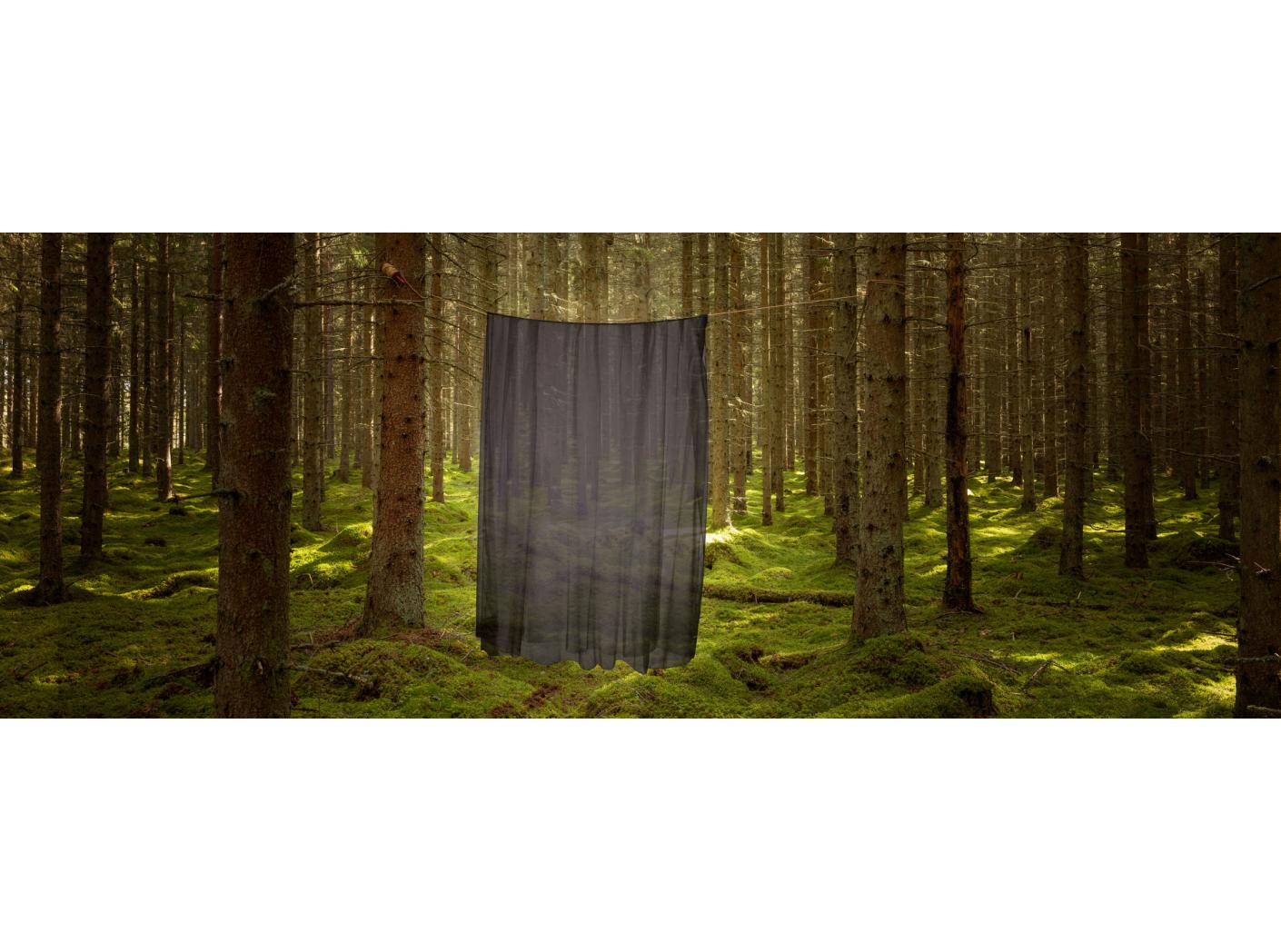 Curtain Modena FR 190 Anthra, 300cm Curtain Modena FR 190 Anthra, 300cm