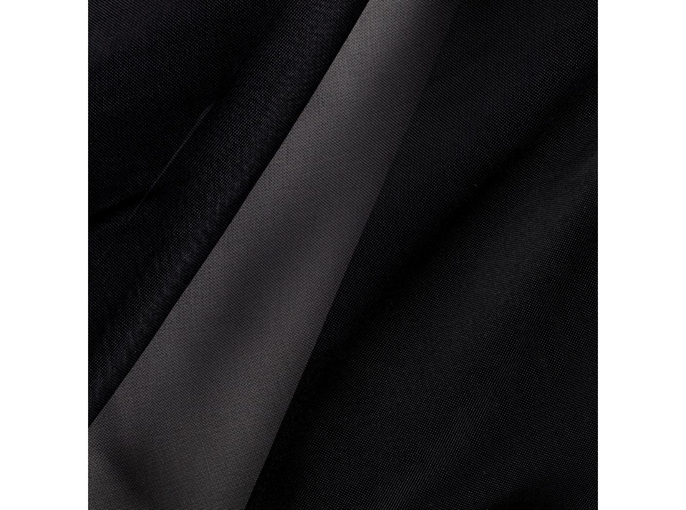 Curtain Modena FR 199 Black, 300cm Curtain Modena FR 199 Black, 300cm