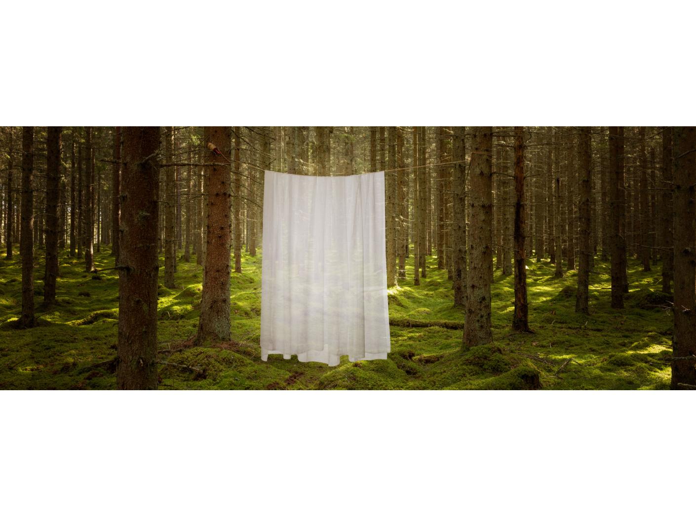 Curtain Monza FR 100 Natural, 300cm Curtain Monza FR 100 Natural, 300cm