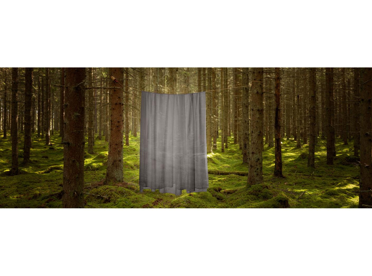 Curtain Monza FR 124 Mastic, 300cm Curtain Monza FR 124 Mastic, 300cm