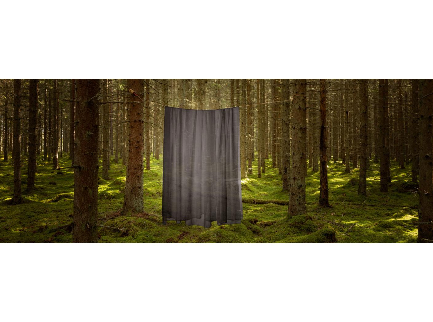 Curtain Monza FR 190 Anthra, 300cm Curtain Monza FR 190 Anthra, 300cm