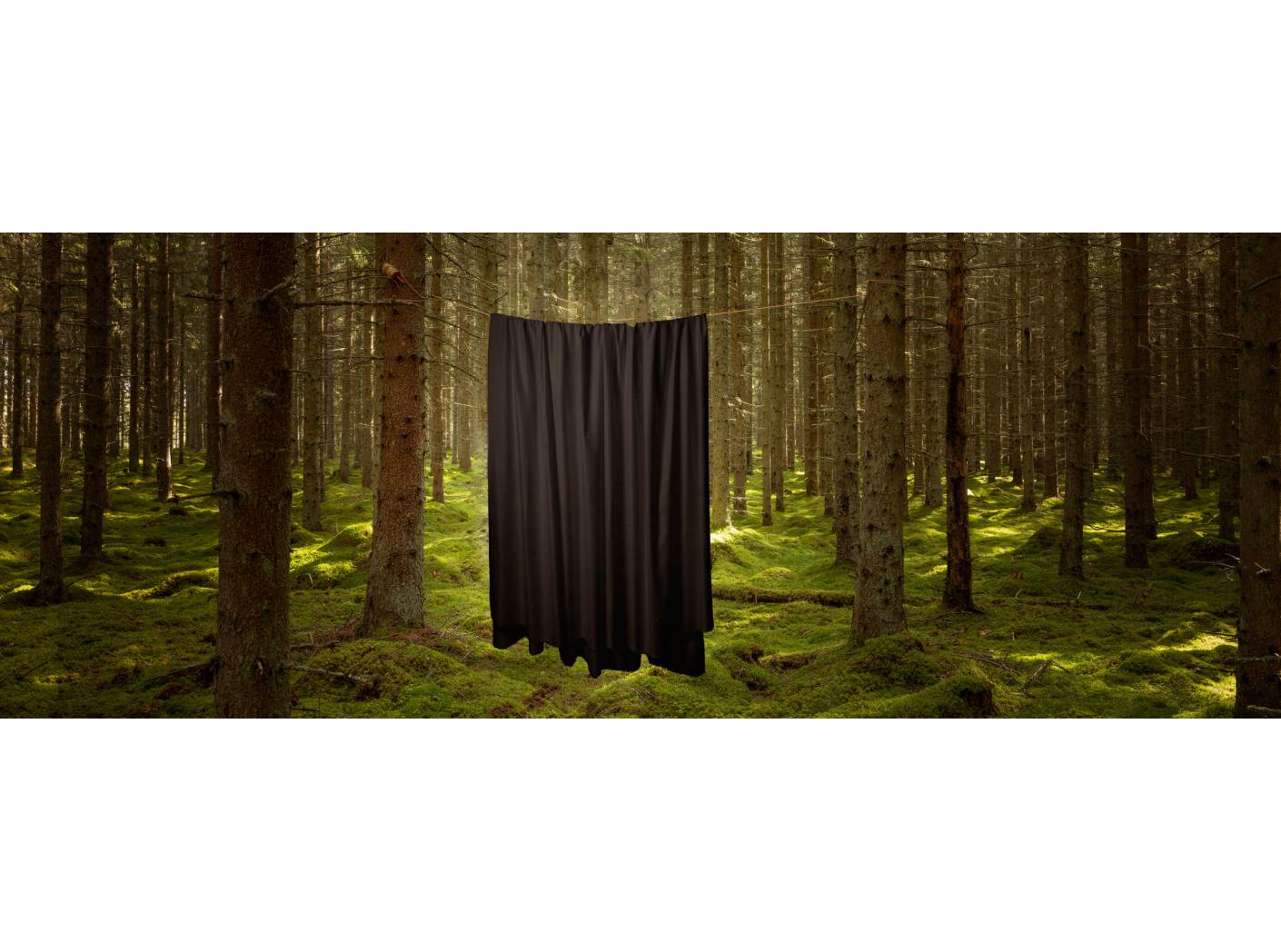 Curtain Venezia FR 290 Ebony, 300cm Curtain Venezia FR 290 Ebony, 300cm
