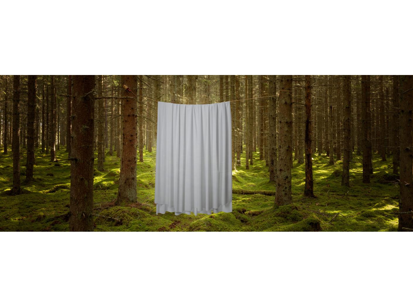 Curtain Roma Velvet FR 34 Gris, 300cm Curtain Roma Velvet FR 34 Gris, 300cm