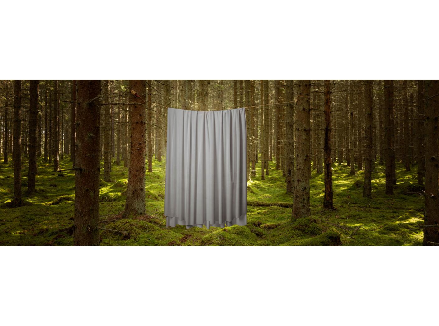 Curtain Roma Velvet FR 36 Grey, 300cm Curtain Roma Velvet FR 36 Grey, 300cm
