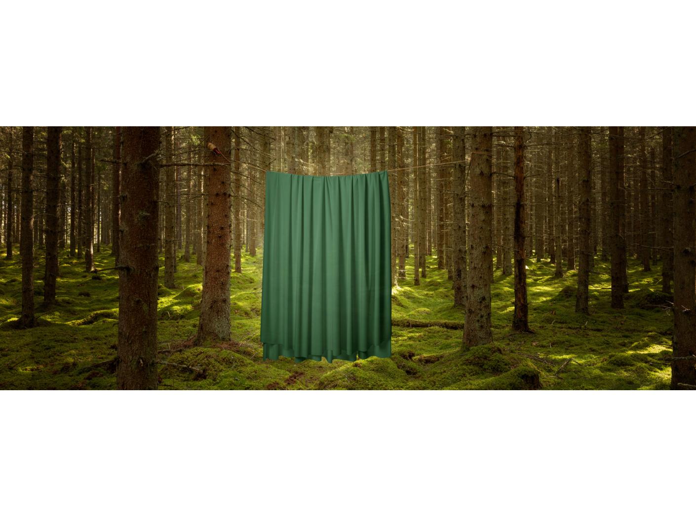 Curtain Roma Velvet FR 50 Forest, 300cm Curtain Roma Velvet FR 50 Forest, 300cm