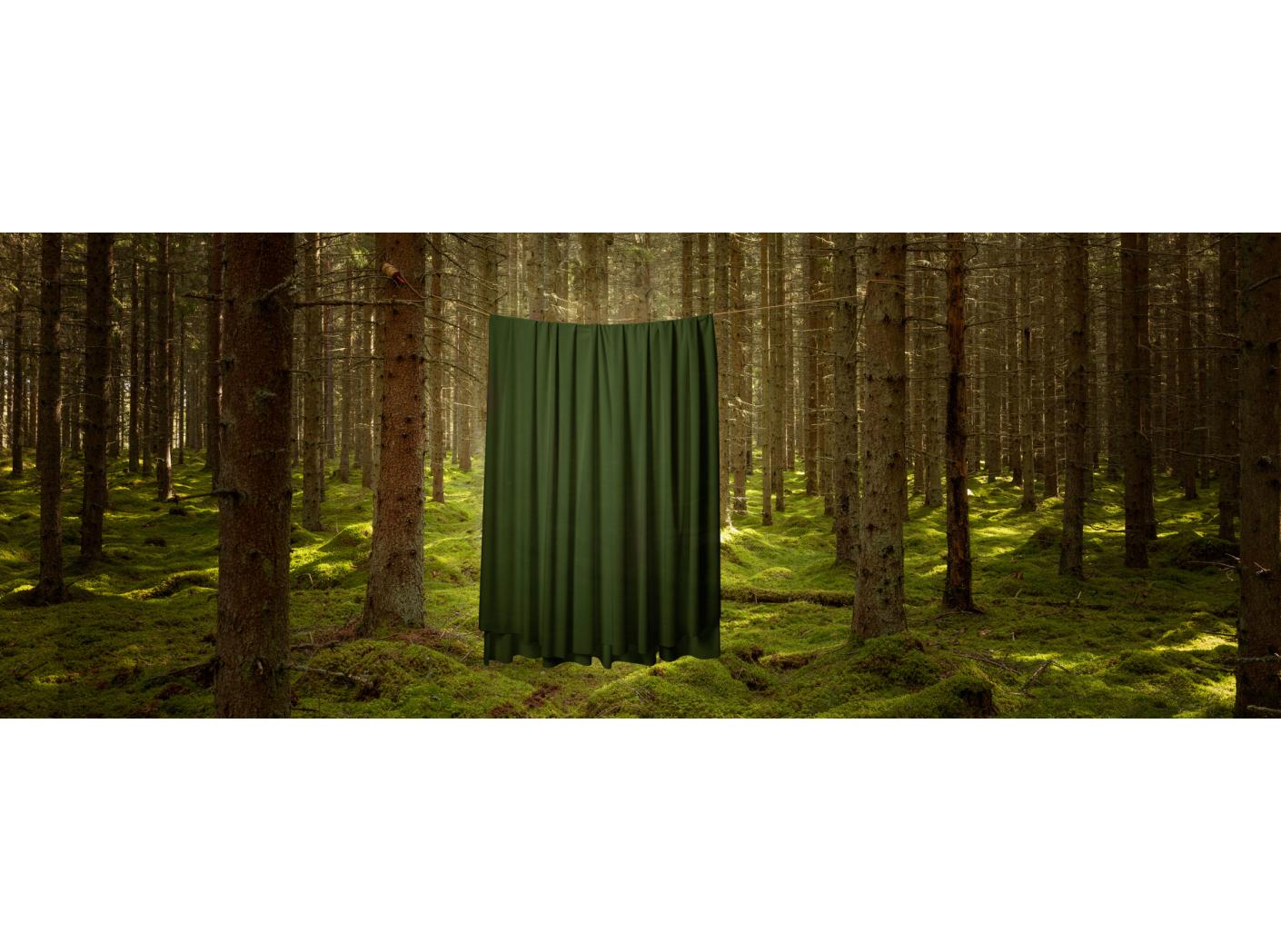 Curtain Roma Velvet FR 52 Wood, 300cm Curtain Roma Velvet FR 52 Wood, 300cm