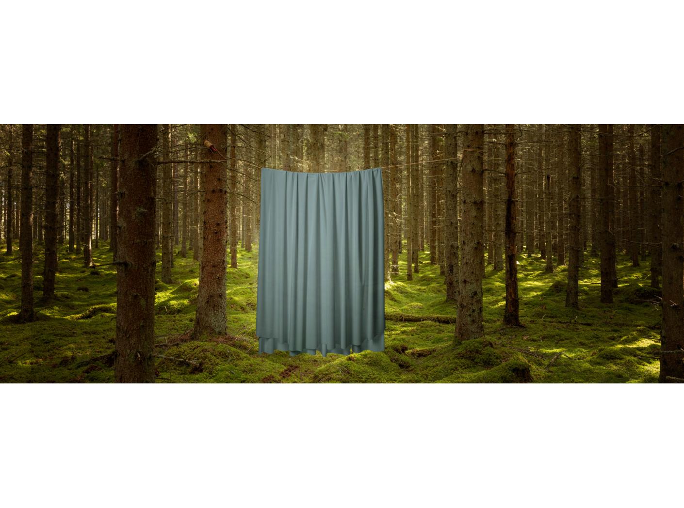 Curtain Roma Velvet FR 38 Cool, 300cm Curtain Roma Velvet FR 38 Cool, 300cm