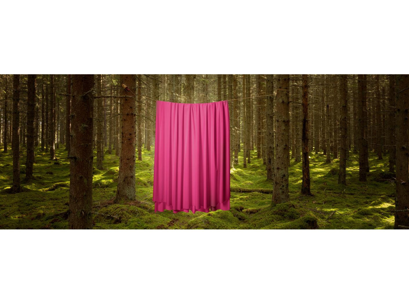 Curtain Roma Velvet FR 26 Cherry, 300cm Curtain Roma Velvet FR 26 Cherry, 300cm