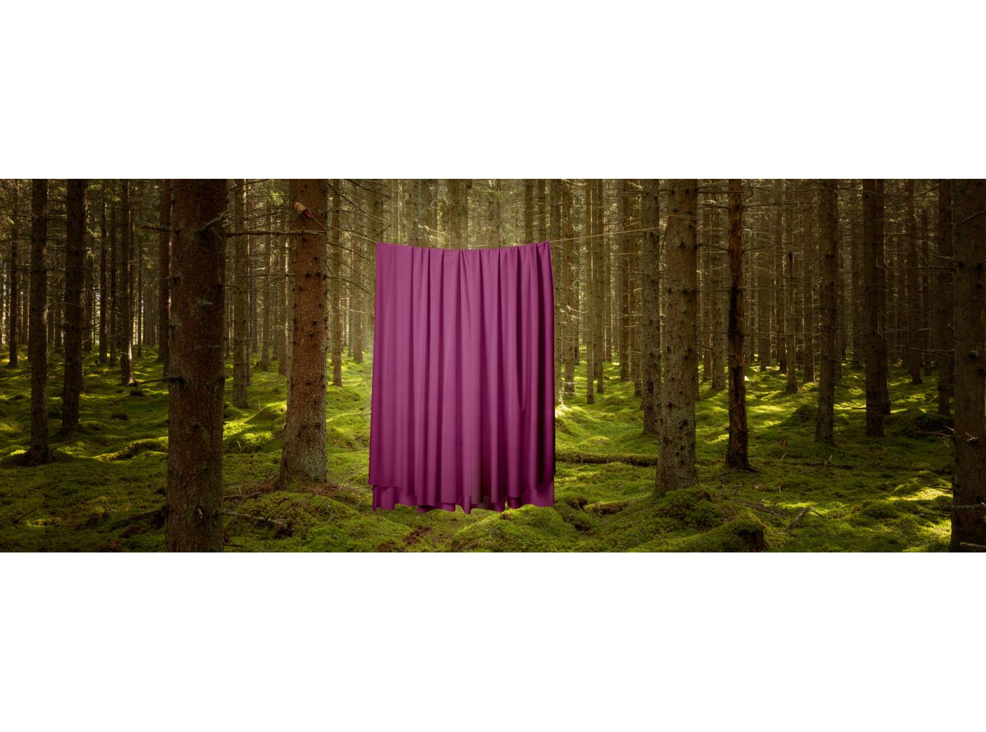 Curtain Roma Velvet FR 28 Bayberry, 300cm Curtain Roma Velvet FR 28 Bayberry, 300cm