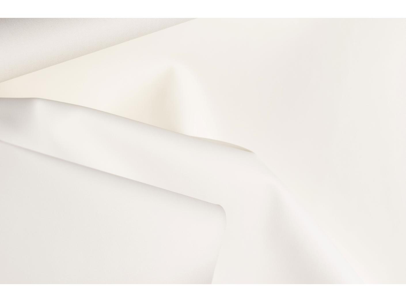 Artificial leather Alfa 2072 Brilliant white Artificial leather Alfa 2072 Brilliant white