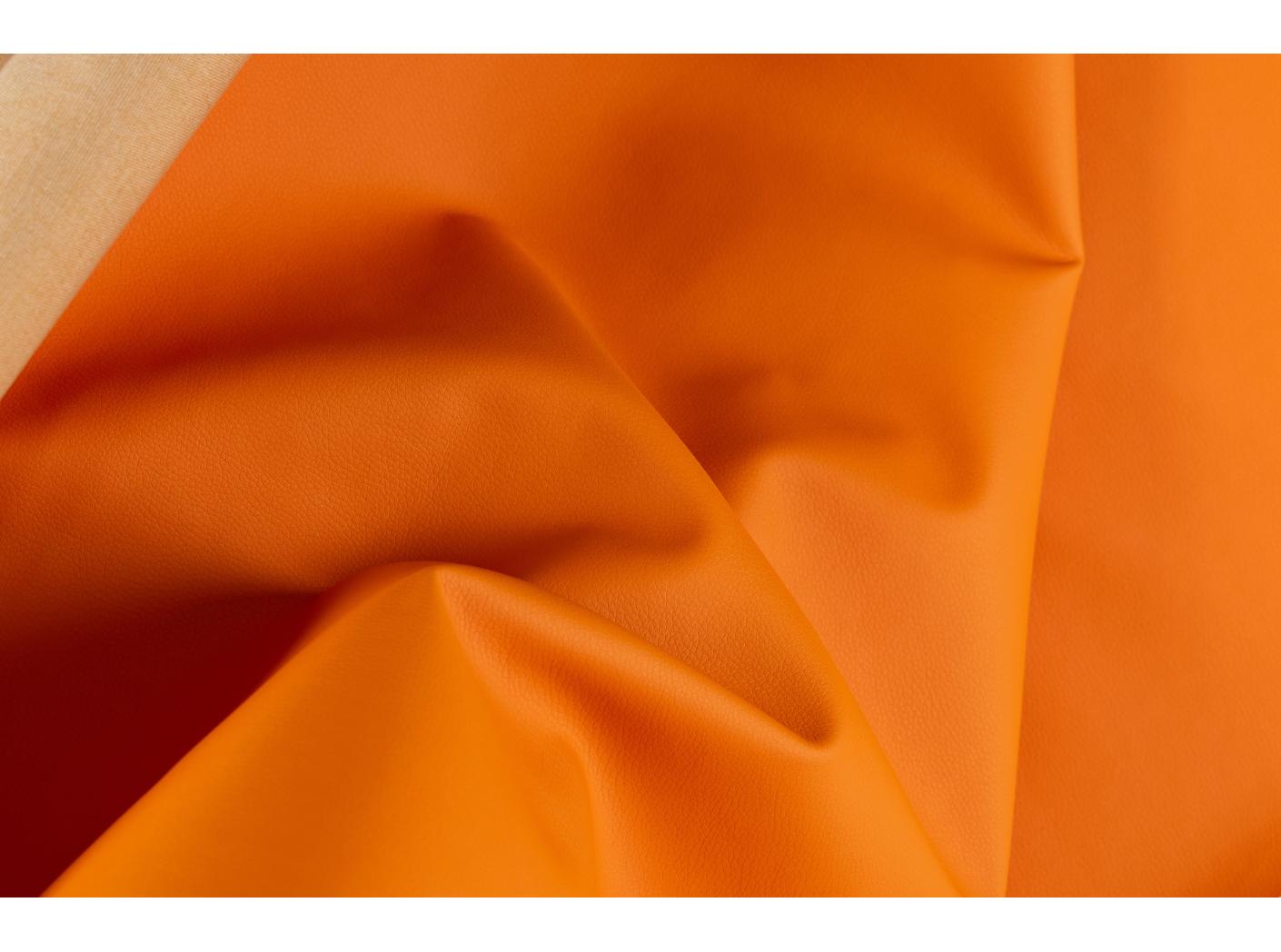 Artificial leather Alfa 1253 Burnt orange Artificial leather Alfa 1253 Burnt orange