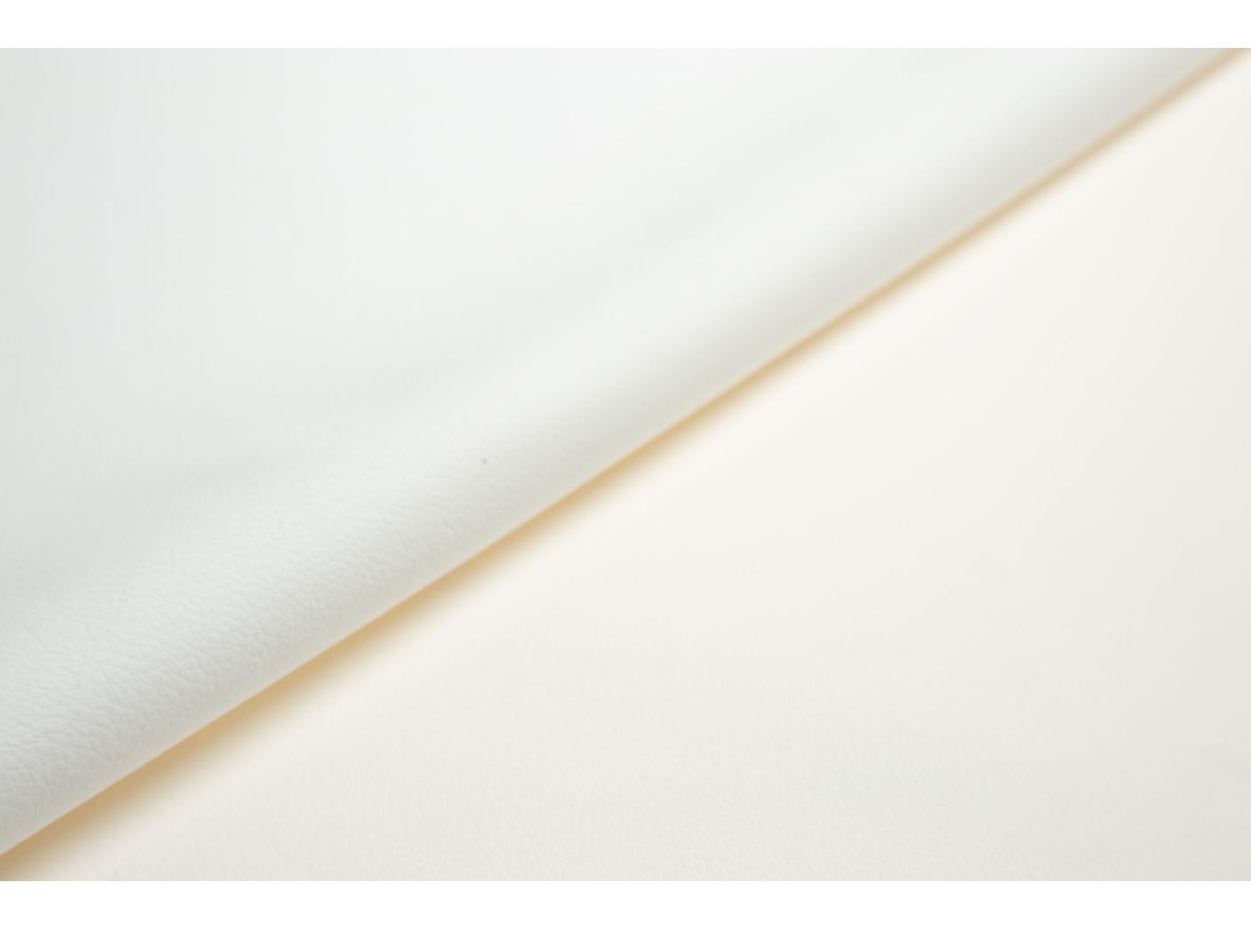 Artificial leather Illusion PU 00800 White Artificial leather Illusion PU 00800 White