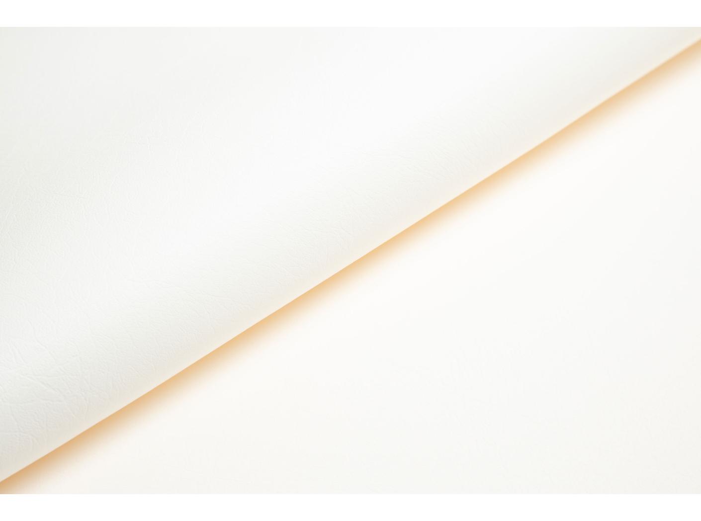 Artificial leather Seawall 312 White Artificial leather Seawall 312 White