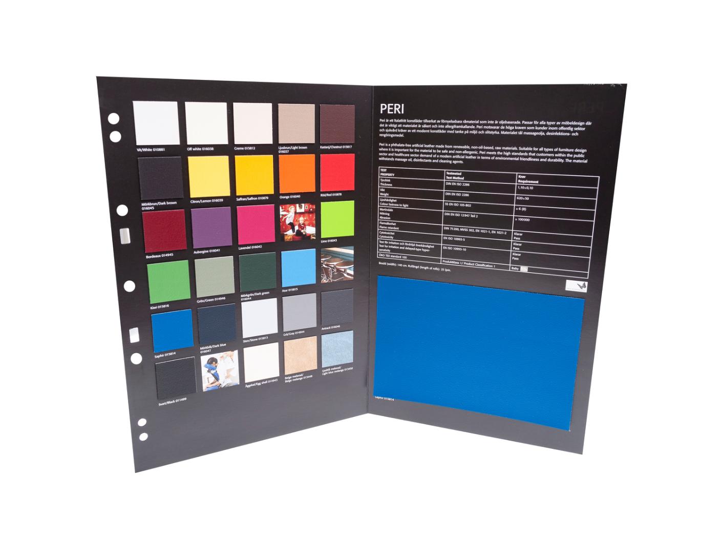 Mustermappe Peri Mustermappe Peri